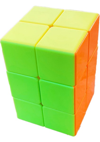 2X3X3 Hız Küp Etiketsiz Pürüzsüz Sihirli Küpler Meslek Bulmaca Küp Ldren Renk Için (Yurt Dışından)