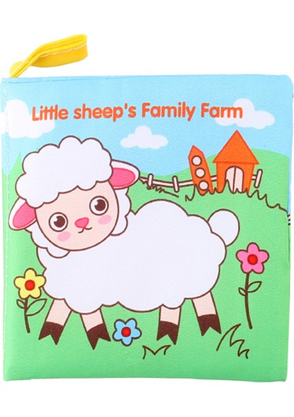 Childrenworld Kırışık Kumaş Kitaplar Pratik Yetenek Bebek Diş Çıkarma Kırışık Kitap (Yurt Dışından) fırsatları