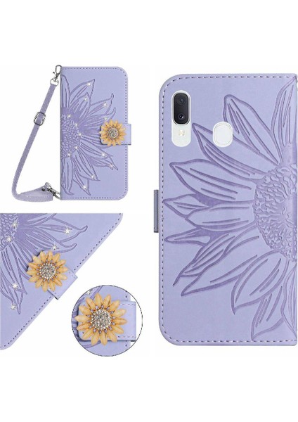 Samsung Galaxy A40 Telefon Kılıfı (Yurt Dışından)