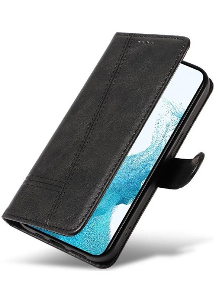 Samsung Galaxy S22 Artı Kredi Kartı Yuvası ile Pu Baskılı Durumda (Yurt Dışından)