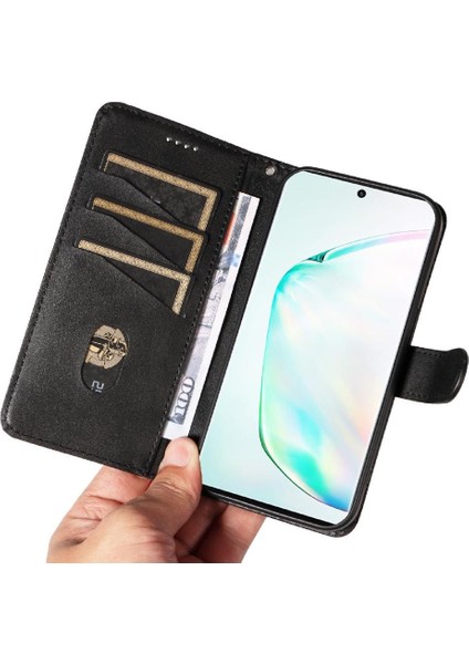 Samsung Galaxy Not 10 Pro Cüzdan Telefon Kılıfı Için Kredi Pu ile (Yurt Dışından)