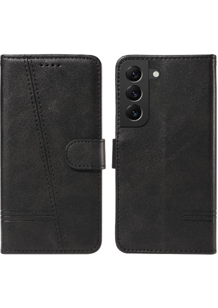 Samsung Galaxy S21 Artı Ayrılabilir Siyah Bilezik Cüzdan Pu Için Filp Durumda (Yurt Dışından) modelleri