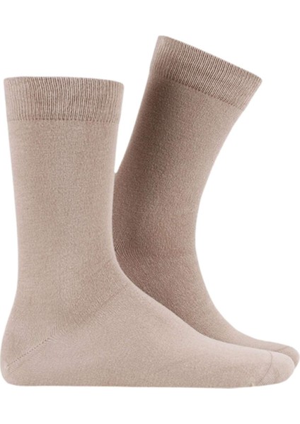 Bambu Çorap - Thermoform - Bej