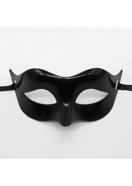 Siyah Renk Masquerade Kostüm Partisi Venedik Balo Maskesi