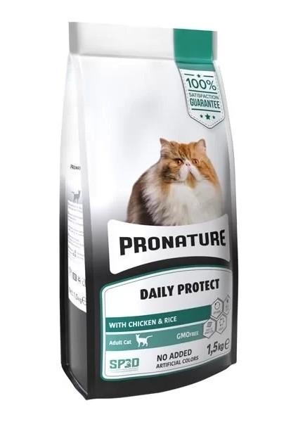 Adult Tavuklu ve Pirinçli Yetişkin Kedi Maması 1.5 kg modelleri