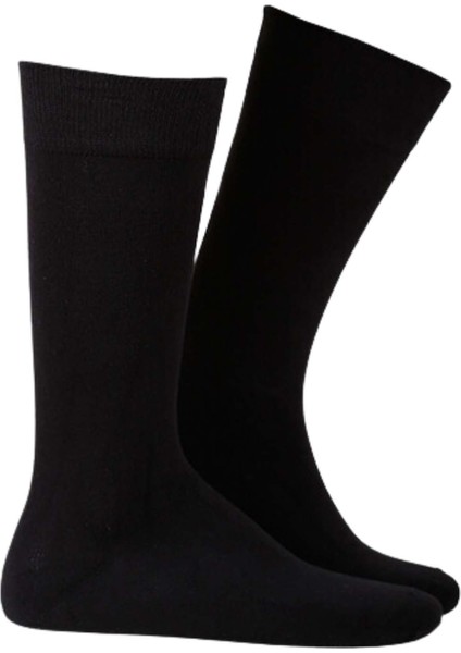 Bambu Çorap - Thermoform - Siyah