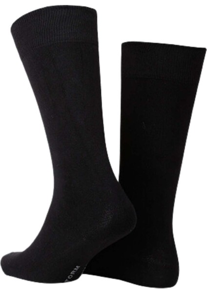 Bambu Çorap - Thermoform - Siyah fırsatları