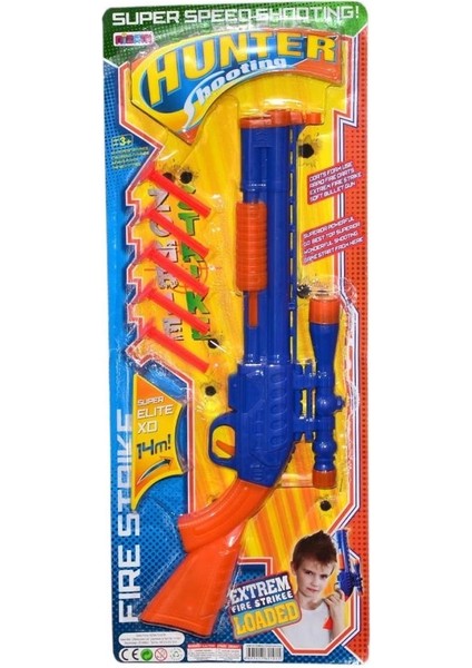 Nessiworld Nessiworld NZM-191 Pompalı Tüfek Kartela