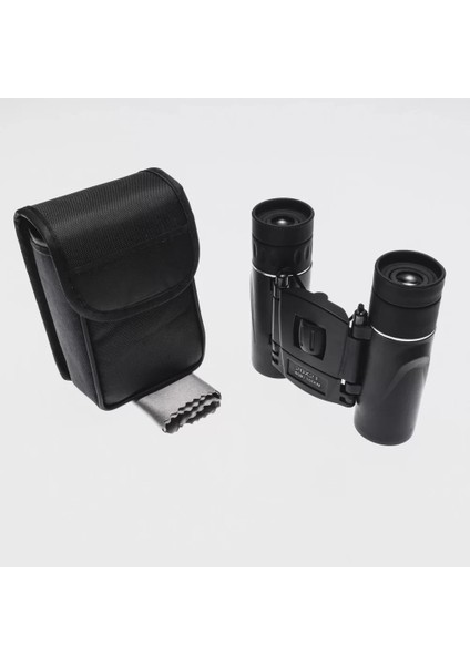 20X21 Nıkula Cepte Taşımalı Kauçuk Kaplamalı Mini Dürbün 1000M/46M