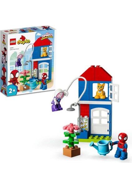 Duplo Marvel Örümcek Adam’ın Evi 10995