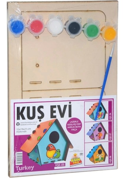 5070 Kumtoys Kuş Evi