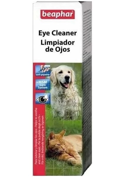 Oftal Kedi ve Köpek Göz Temizleme Losyonu 50 ml