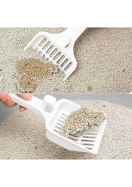 Handy Plastik Kedi Kumu Küreği Medium Açık Mavi modelleri
