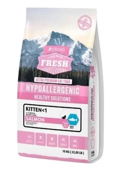 Fresh Somonlu Yavru Kedi Maması 10 kg