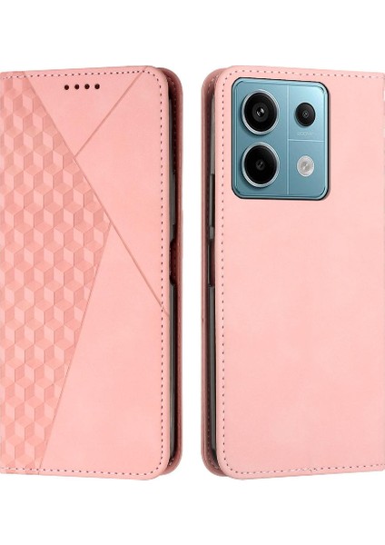 Uyumlu Xiaomi Redmi Not 13 Pro Cüzdan Kılıf (Yurt Dışından)