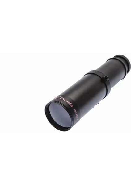 50X50 Panda Metal Gövde Tek Gözle Büyük Mercek Korsan Dürbün Dsyh indirimleri