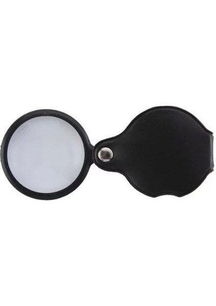 5X50MMMINI Büyüteç,cepte Taşınan,optik Lens Katlanabilir Deri KAPLAMAXX1051 fırsatları