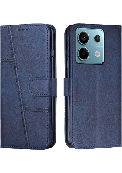 Uyumlu Xiaomi Redmi Not 13 Pro Cüzdan Kılıf (Yurt Dışından)