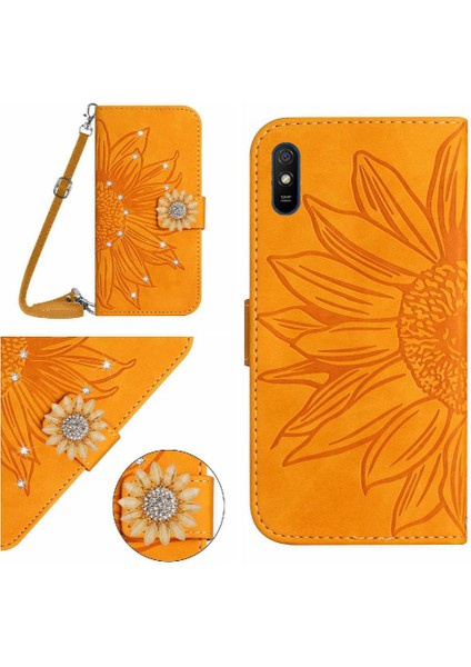 Xiaomi Redmi 9A Telefon Kılıfı (Yurt Dışından)