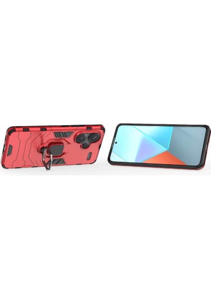 Xiaomi Redmi Için Not 13 Pro Artı 5g 360 &deg; Dönen Halka Askeri Damla (Yurt Dışından) fırsatları
