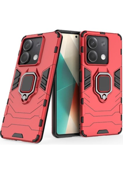 Xiaomi Redmi Not 13 Için Kılıf 5g Darbeye Kapak 360 &deg; Dönen Halka Damla (Yurt Dışından)
