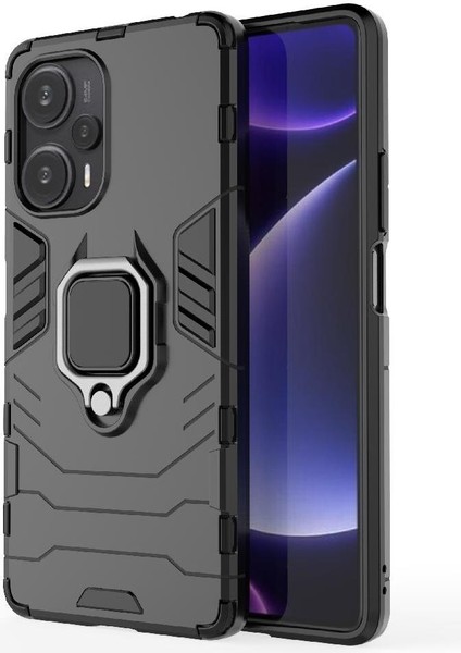 Xiaomi Poco F5 5g Askeri Damla Koruma Darbeye Kapak Halkası (Yurt Dışından)