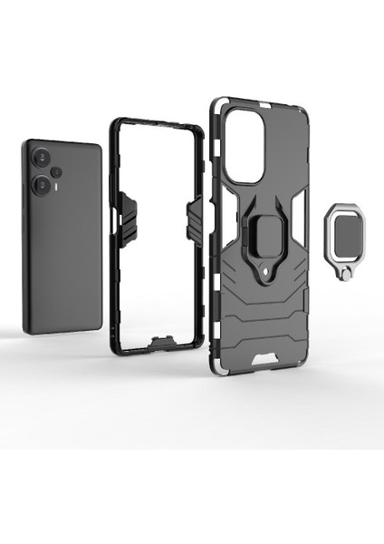 Xiaomi Poco F5 5g Askeri Damla Koruma Darbeye Kapak Halkası (Yurt Dışından) fiyatları