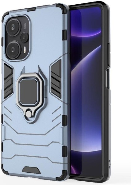 Xiaomi Poco F5 5g Askeri Damla Koruma Darbeye Kapak Halkası (Yurt Dışından)