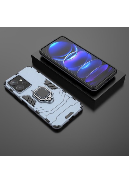 Xiaomi Redmi Için Not 12 4g Darbeye Kapak Askeri Damla Koruma (Yurt Dışından) fiyatları