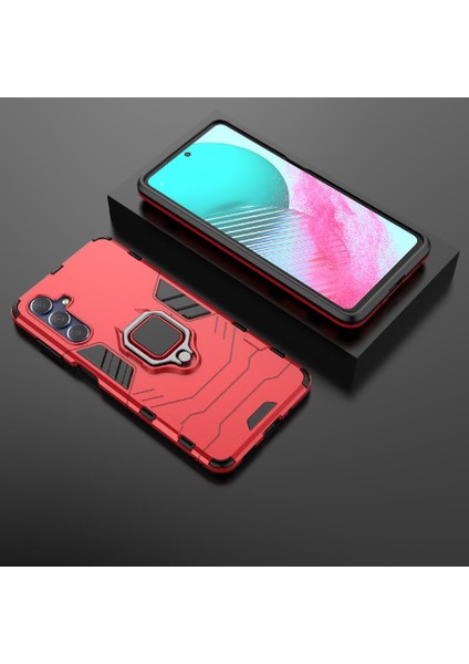 Samsung Galaxy M54 5g Için Kılıf 360 &deg; Dönen Halka Darbeye Kapak Askeri (Yurt Dışından) indirimleri