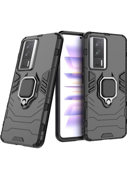 Xiaomi Poco F5 Pro 5g Askeri Damla Koruma Darbeye Kapak (Yurt Dışından) modelleri