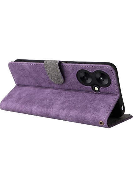 Xiaomi Poco M6 5g Manyetik Kapatma Flip Case Için Folio Cüzdan Rfıd Pu Kart (Yurt Dışından)