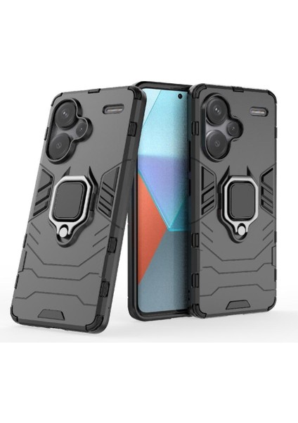Xiaomi Redmi Için Not 13 Pro Artı 5g 360 &deg; Dönen Halka Askeri Damla (Yurt Dışından)