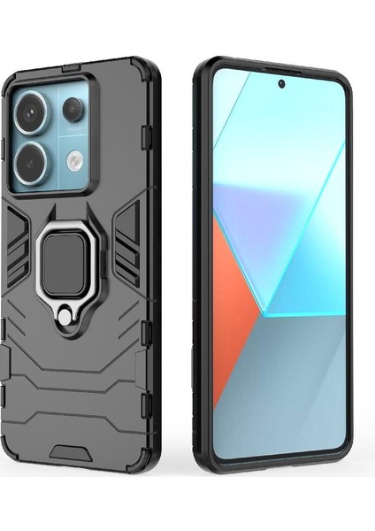 Xiaomi Redmi Için Not 13 Pro 5g Darbeye Kapak Kickstand Askeri (Yurt Dışından) modelleri