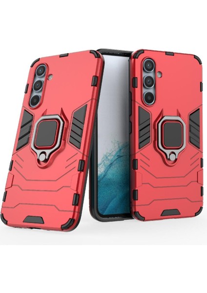 Samsung Galaxy A54 5g Için Kılıf 360 &deg; Dönen Halka Darbeye Kapak Askeri (Yurt Dışından)