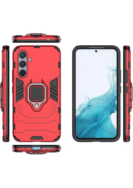 Samsung Galaxy A54 5g Için Kılıf 360 &deg; Dönen Halka Darbeye Kapak Askeri (Yurt Dışından) fiyatları