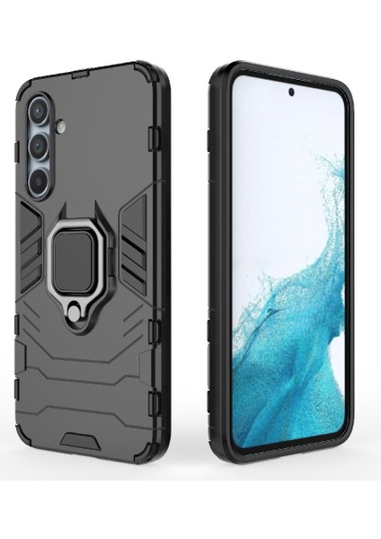 Samsung Galaxy A54 5g Için Kılıf 360 &deg; Dönen Halka Darbeye Kapak Askeri (Yurt Dışından) fiyatları