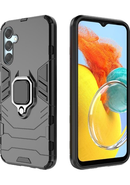 Samsung Galaxy M14 360 &deg; Dönen Halka Askeri Damla Koruma Için Kılıf (Yurt Dışından) indirimleri