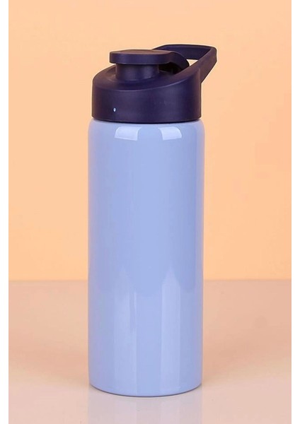 Renkli Matara 20 cm Metal 600 Ml. ROYALEKS-BİE-15-0047