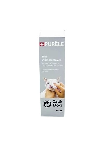 Kedi ve Köpek Gözyaşı Leke Temizleme Spreyi 50 ml