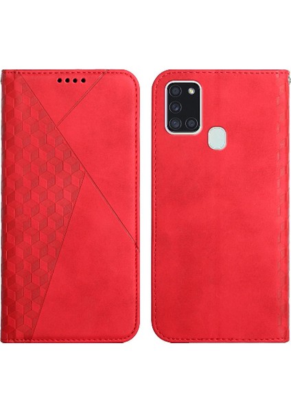 Uyumlu Samsung Galaxy A21S Cüzdan Kılıf (Yurt Dışından)