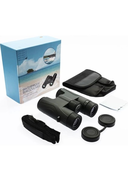 12X32 Compact Su Geçirmez Avcılık Spor Kuş Gözetleme Yüksek Kaliteli Dürbün