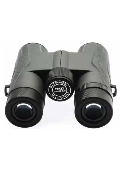 12X32 Compact Su Geçirmez Avcılık Spor Kuş Gözetleme Yüksek Kaliteli Dürbün