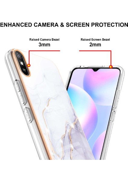 Xiaomi Redmi 9A Için Kılıf (Yurt Dışından)