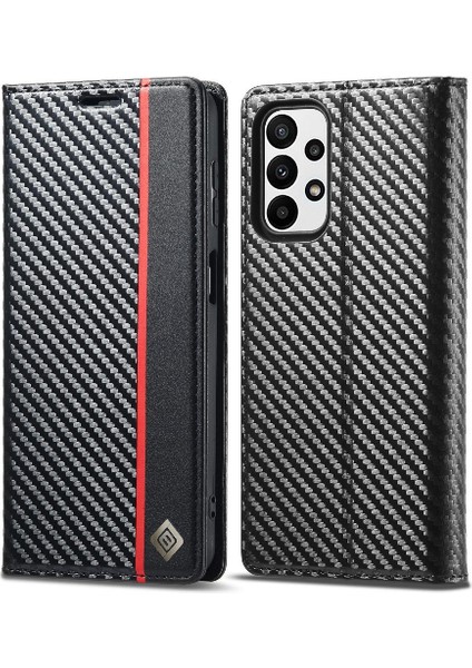Samsung Galaxy A23 Için Kılıf 4g/5g Kart Tutucu Kickstand Kart Folio ile (Yurt Dışından)