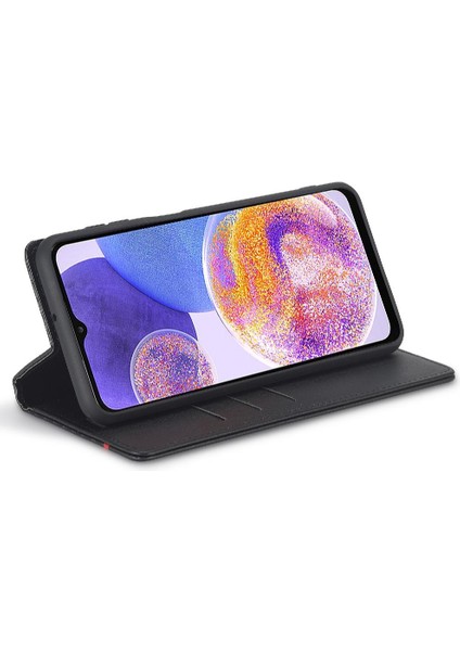 Samsung Galaxy A23 Için Kılıf 4g/5g Kart Tutucu Kickstand Kart Folio ile (Yurt Dışından) modelleri