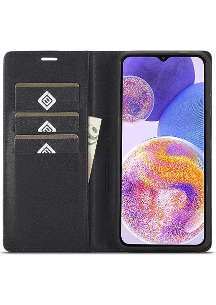 Samsung Galaxy A23 Için Kılıf 4g/5g Kart Tutucu Kickstand Kart Folio ile (Yurt Dışından) indirimleri