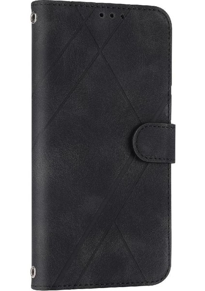 IPhone 16 Için Filp Durumda Pro Kredi Kartı Tutucu Tam Koruma Pu Deri (Yurt Dışından)