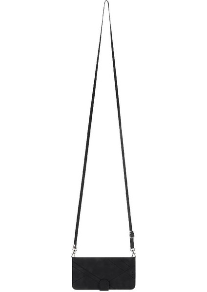 IPhone 16 Için Filp Durumda Pro Max Kickstand Pu Deri Kayış Kredi Kartı (Yurt Dışından) fiyatları