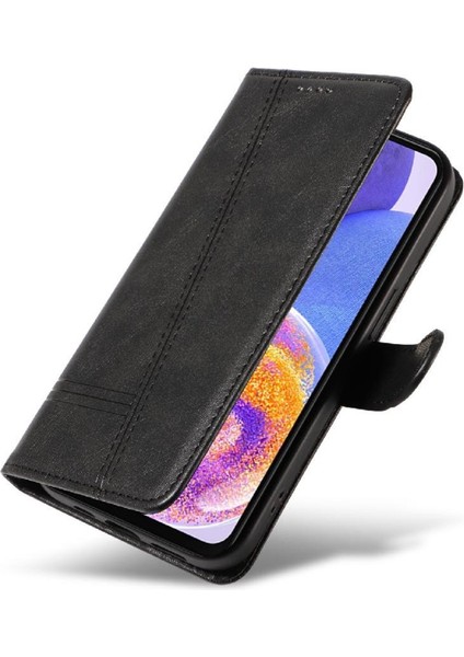 Samsung Galaxy M23 5g Için Filp Durumda Ayrılabilir Siyah Bilezik Cüzdan Telefon Kılıfı (Yurt Dışından) indirimleri